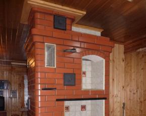Heating and cooking stoves made of brick projects Swede baby order