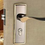 Memasang kunci di pintu interior dengan tangan Anda sendiri Cara membuat lubang di pintu untuk kunci